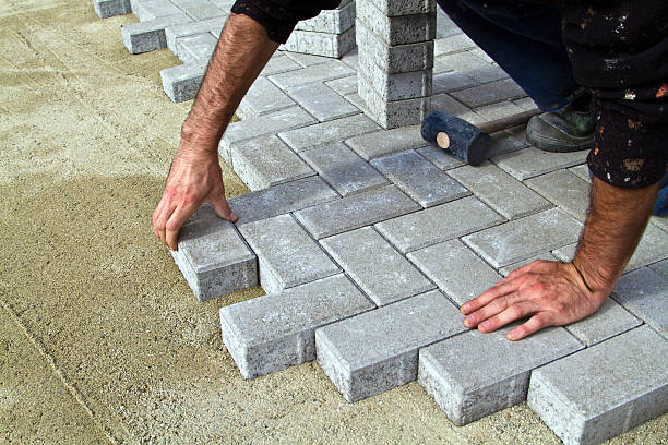 Paver Driveway Replacement in George, IA